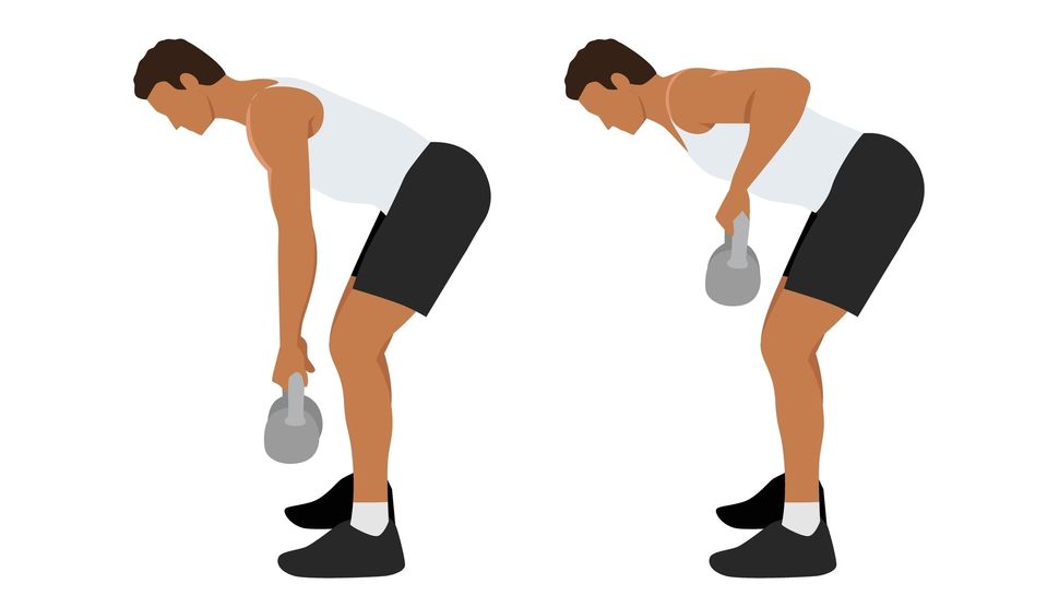 5 best kettlebell exercises for runners to build and strengthen the