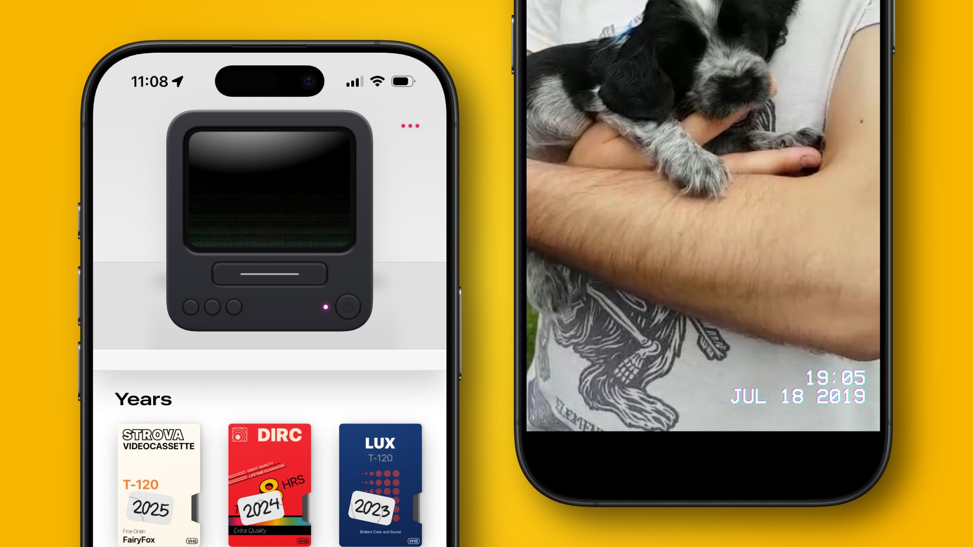 The Cassette iOS app on an iPhone.