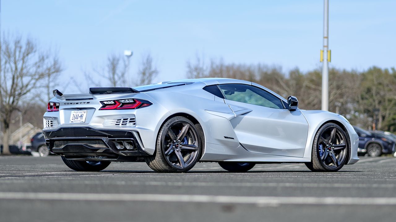 2026 Chevrolet Corvette E-Ray review.