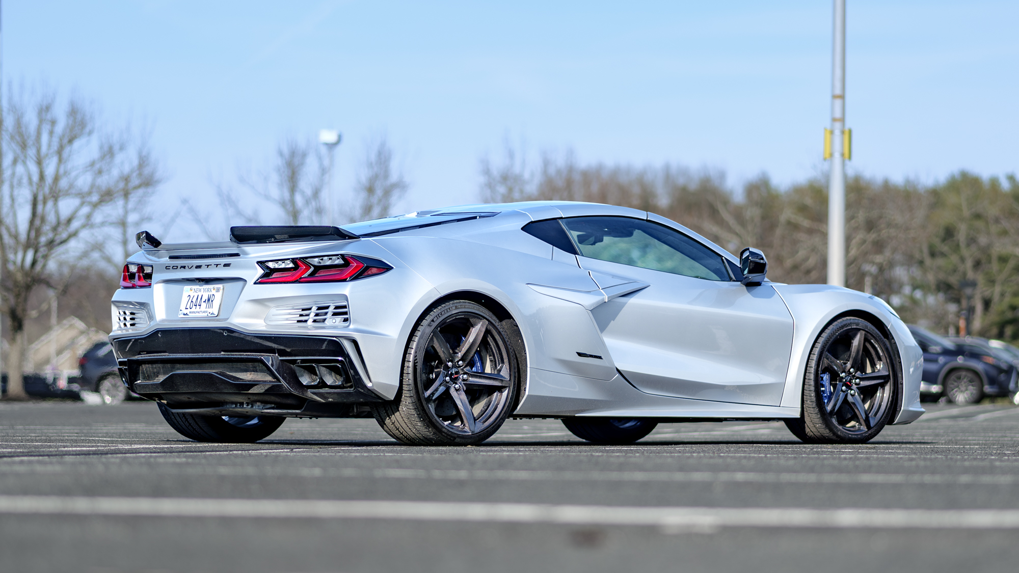 2026 Chevrolet Corvette E-Ray review.