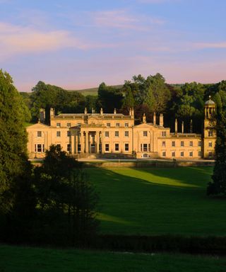 Broughton Hall from All Creatures Great and Small