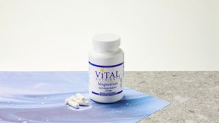 Vital Nutrients Magnesium container on a table