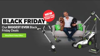 Gtech Black Friday sale