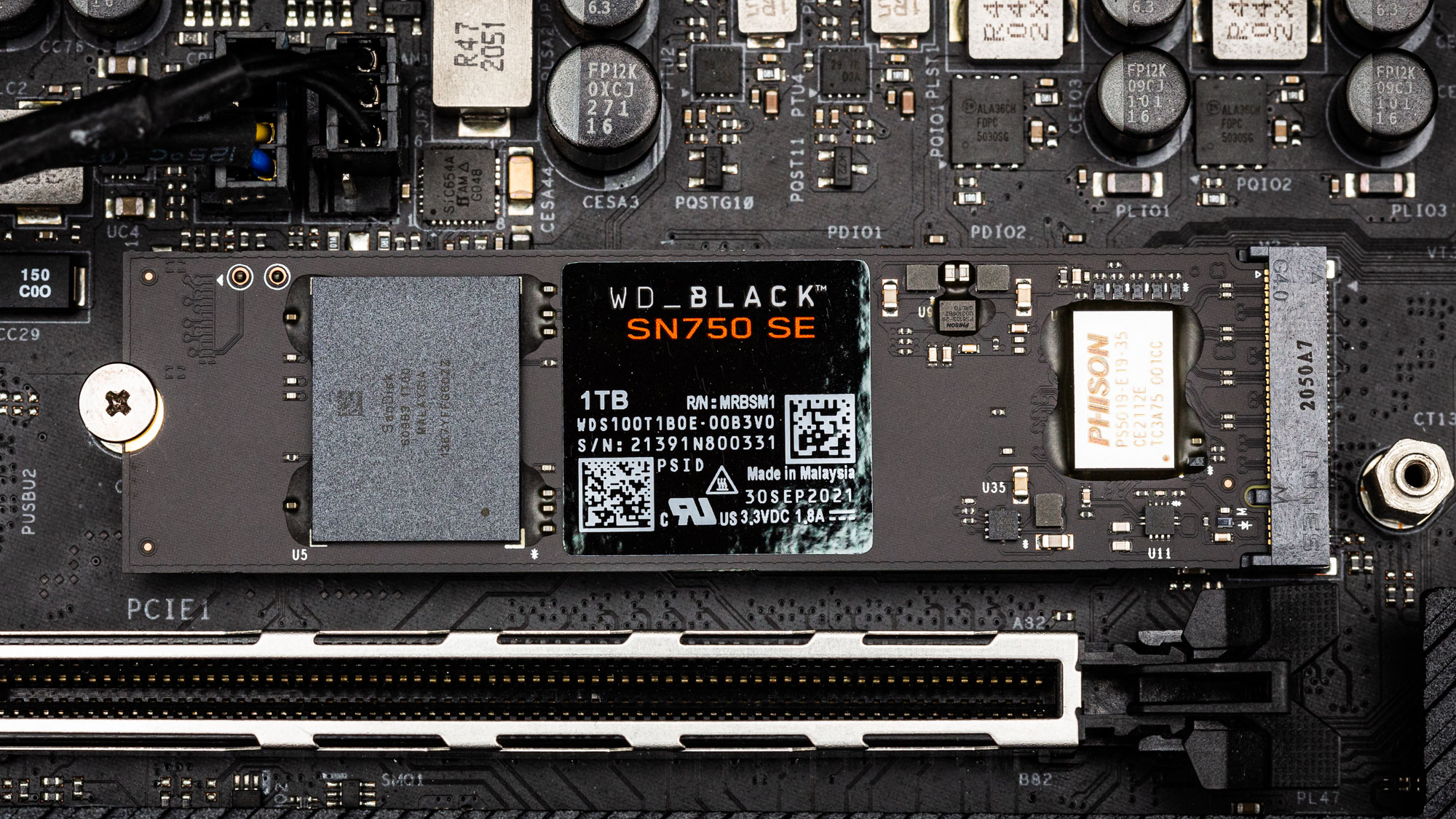 Wd Black Sn750 Se Ssd Review Cost Effective Storage For Gamers Tom S Hardware