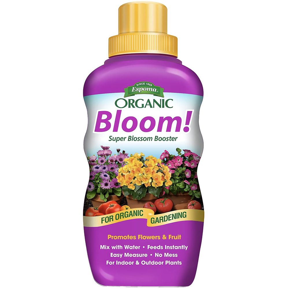Espoma organic bloom super blossom fertilizer