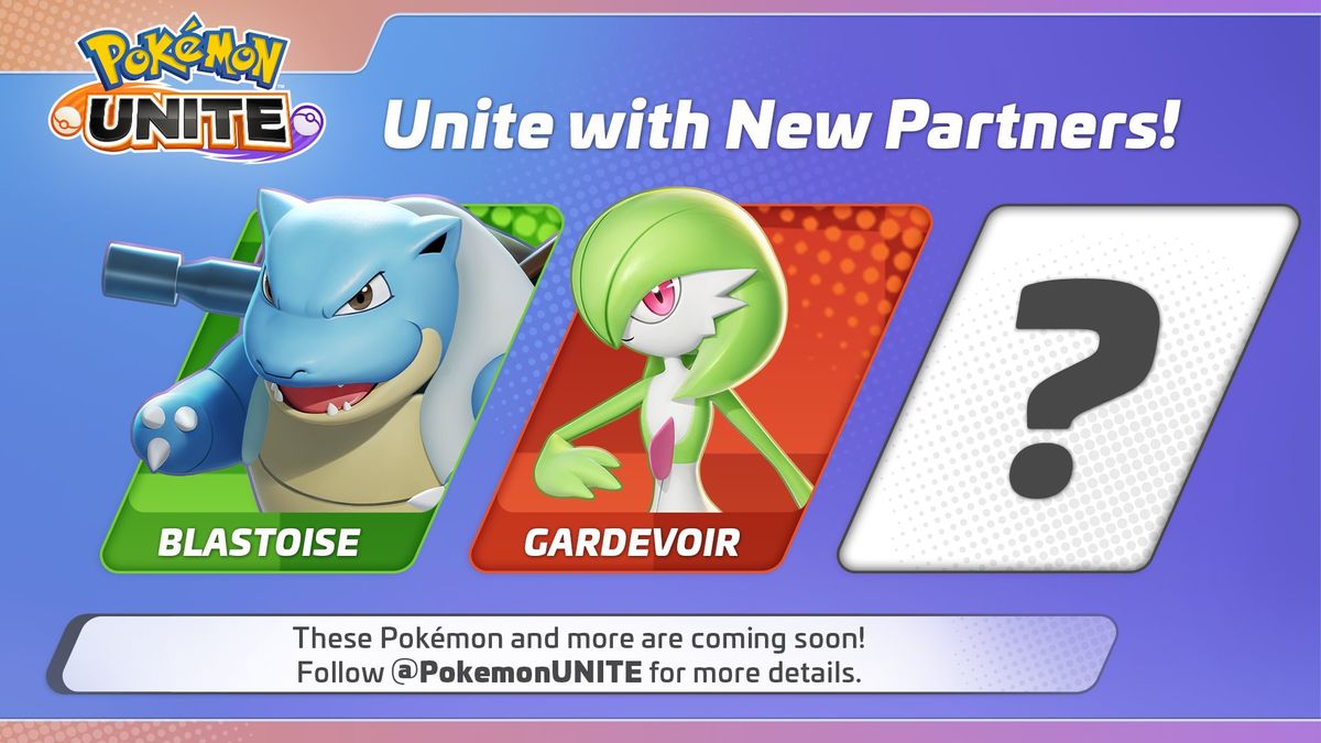 Pokemon Unite': Gardevoir Added to the Character Roster in Latest Patch