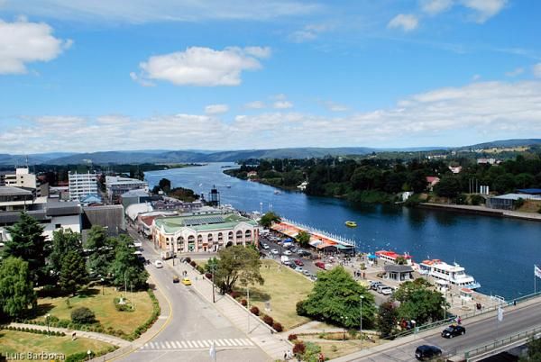 Stage six started in Valdivia.