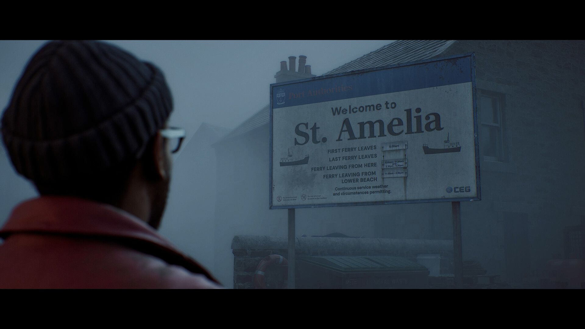 'I've grown up in towns like this' — Silent Hill: Townfall's eerie Scottish setting, not to mention the atrocious weather, makes it feel distinctly human