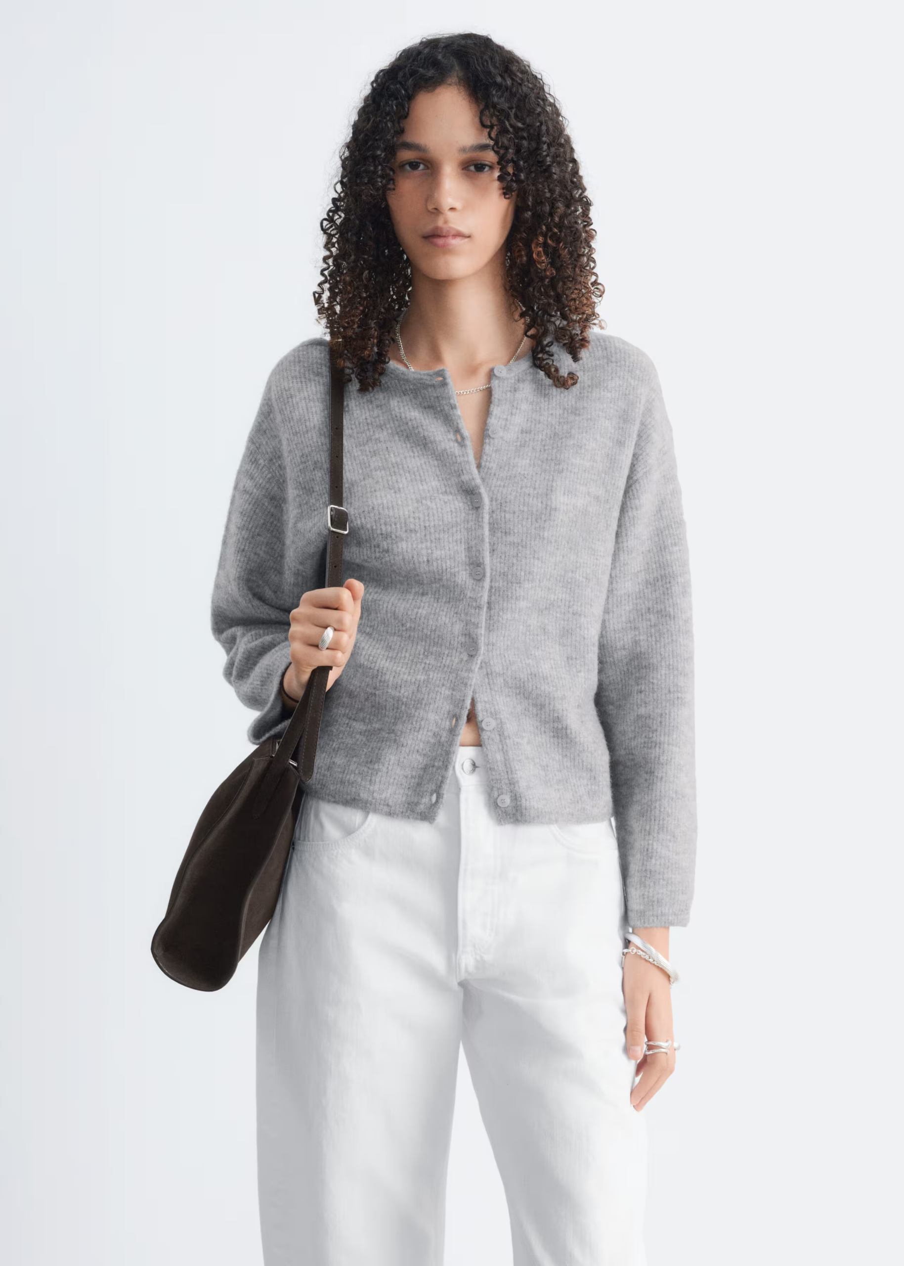 &amp;amp; Other Stories, Alpaca-Blend Knitted Cardigan