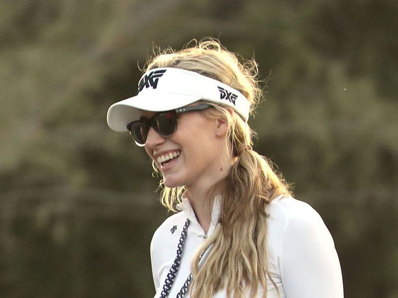 Instagram Golfer Paige Spiranac Explains PXG Split