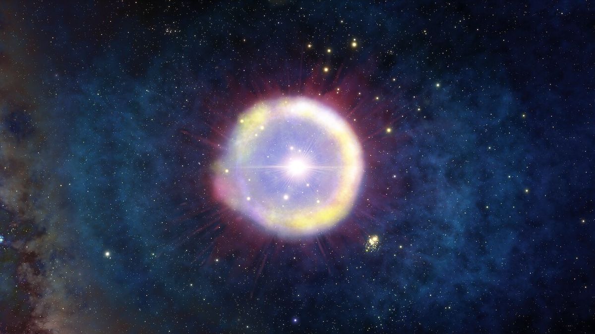 Astronomers discover traces of 'super-supernovas' that destroyed earliest stars - Space.com