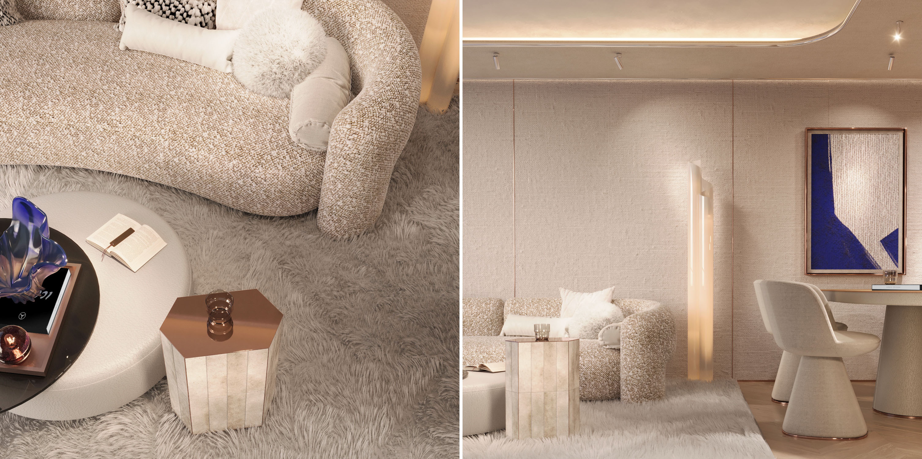 Design details, Maybach Ocean Club