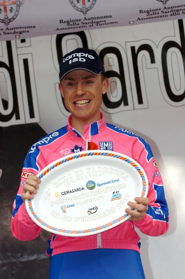 Damiano Cunego (Lampre-ISD) took the spoils.