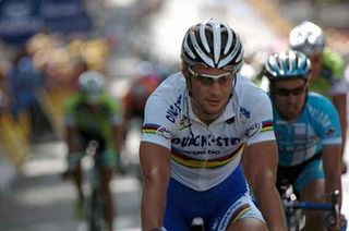 Tom Boonen (Quick.Step) not happy again