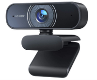 Raleno 1080p Webcam: $29 @ Amazon