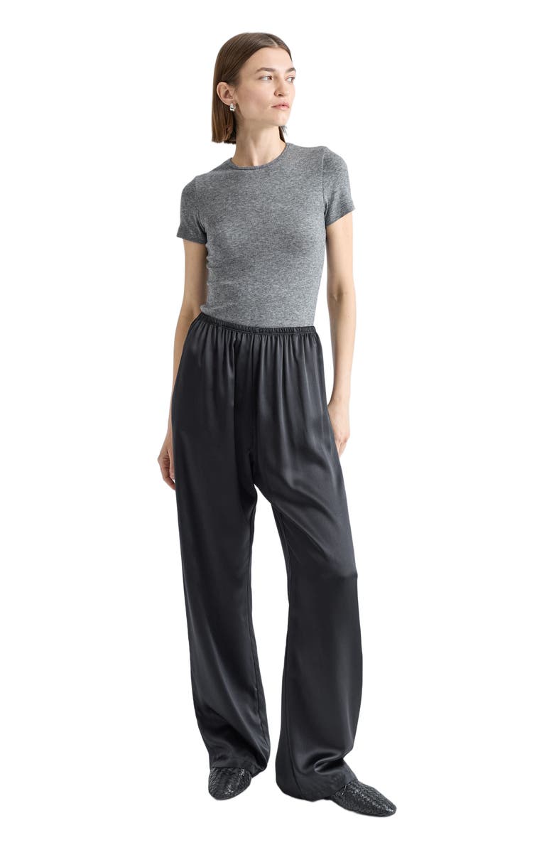 Almina Concept Short Sleeve Knit Top