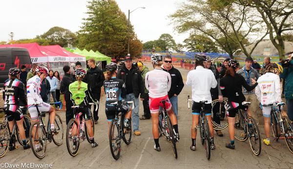 Elite Women&rsquo;s front row