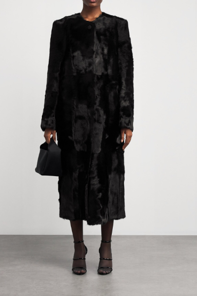 Camilla and Marc , Cowhide Hackney Car Coat