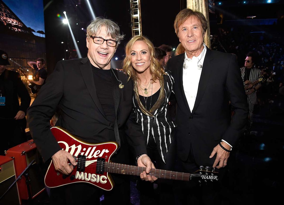 Steve Miller, Sheryl Crow and Robert Lamm