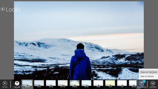 Adobe Photoshop Express screen grab