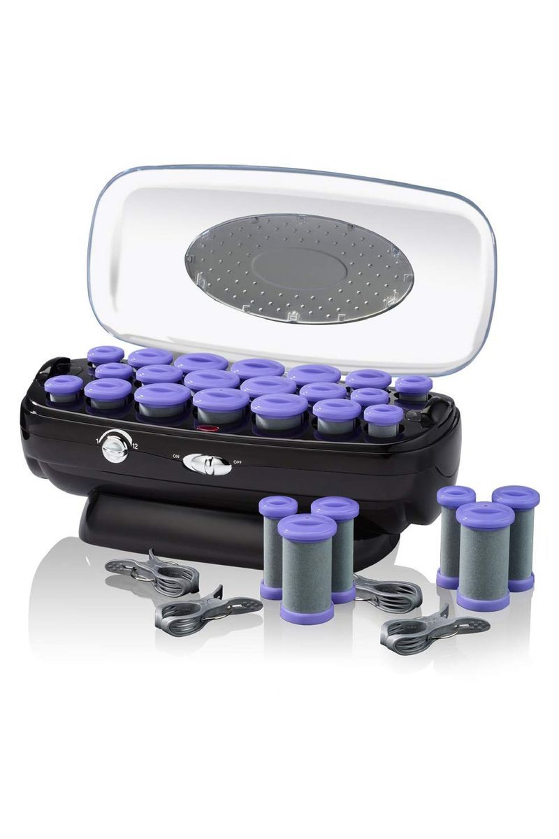 Photo of Ceramic Flocked Hot Roller Set