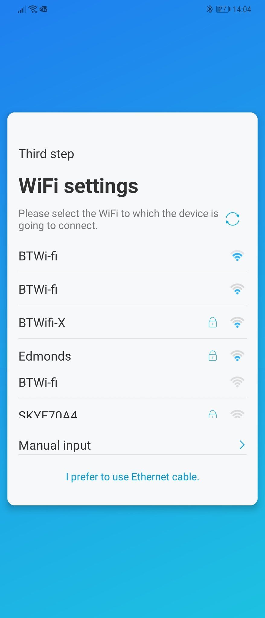 Reolink App WiFi