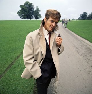 Sir Roger Moore in TV Times