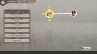 Xenoblade Chronicles Affinity Party Affinity