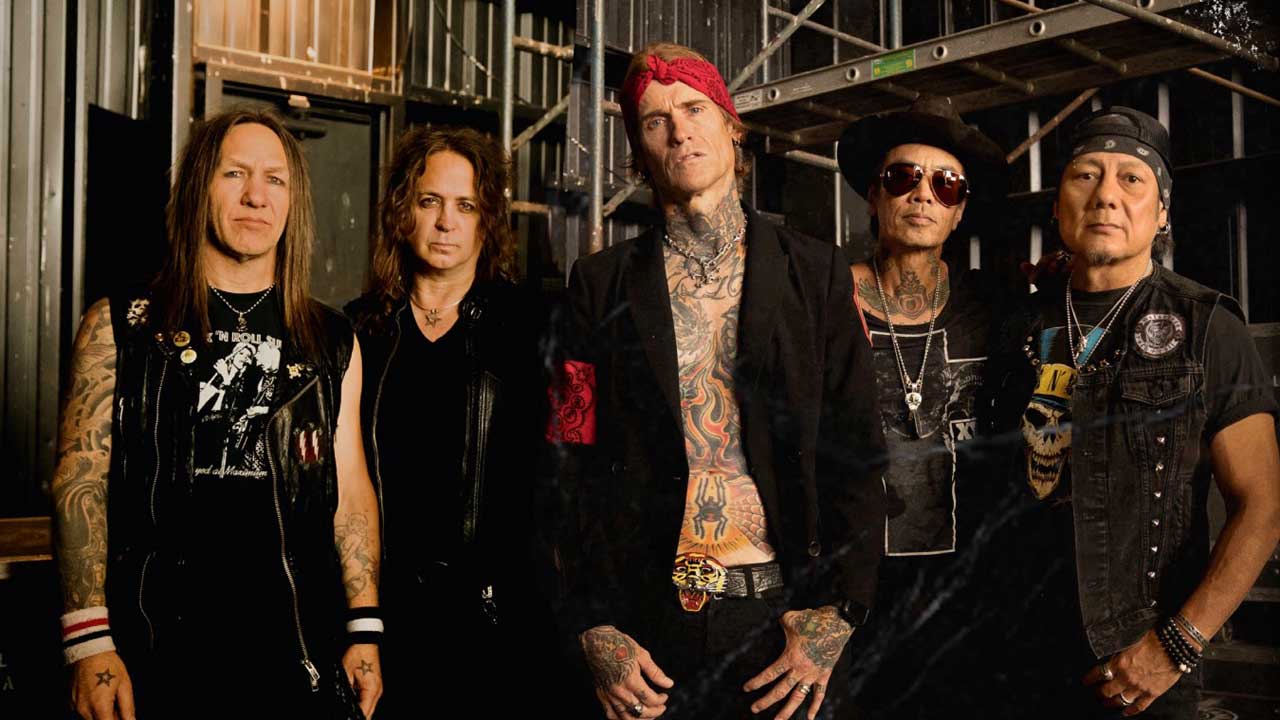 Buckcherry group portrait