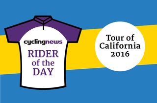 Tour of California: Robin Carpenter earns Cyclingnews rider of the day honours
