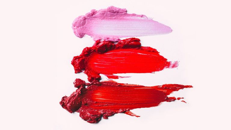 3 Lipstick Color Samples