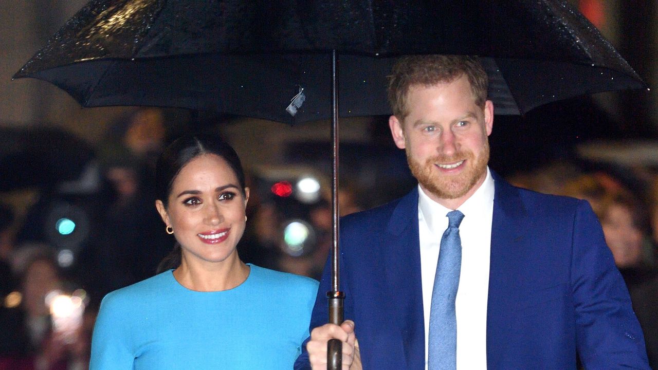 The Duke And Duchess Of Sussex Attend The Endeavour Fund Awards