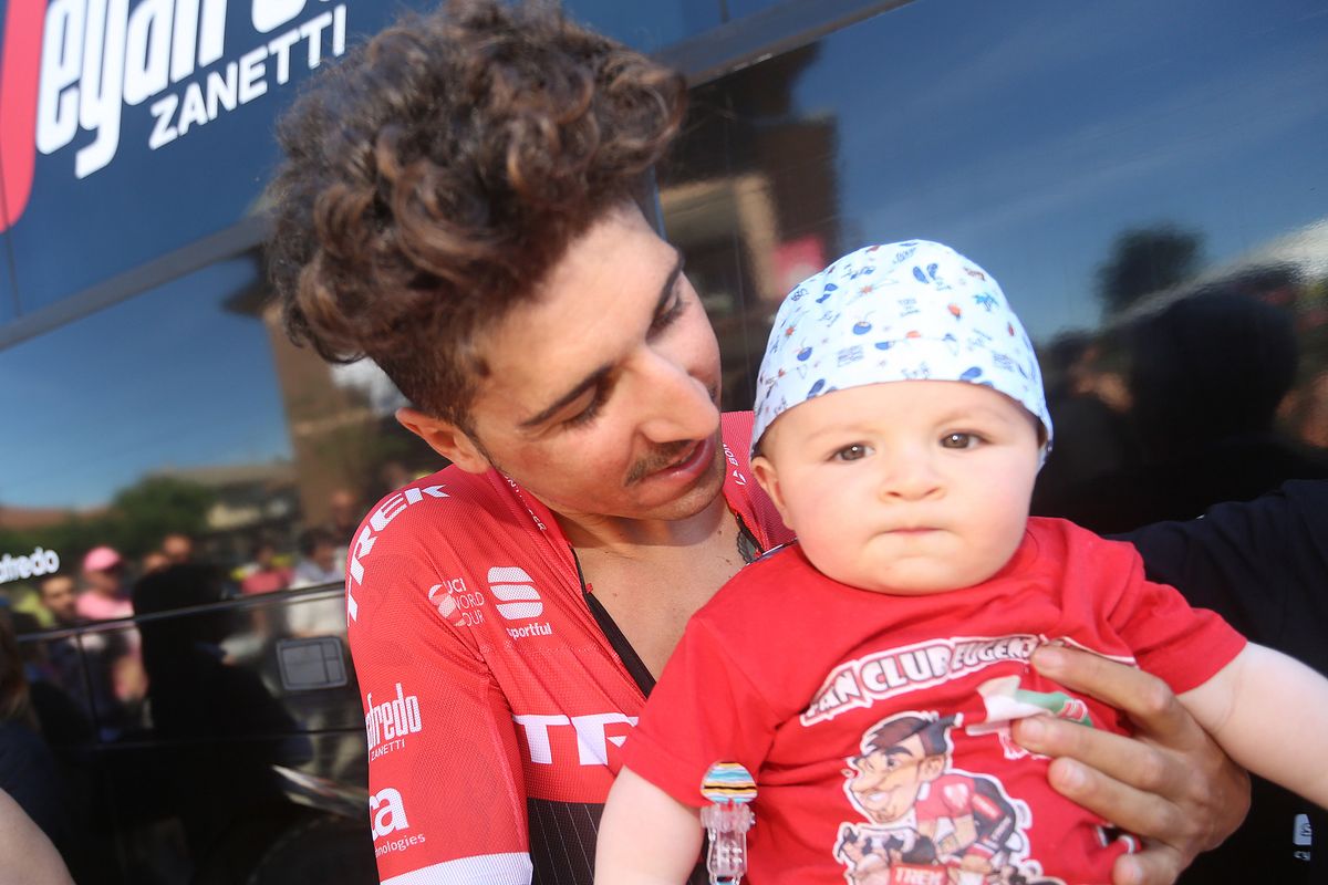 Eugenio Alafacti and child