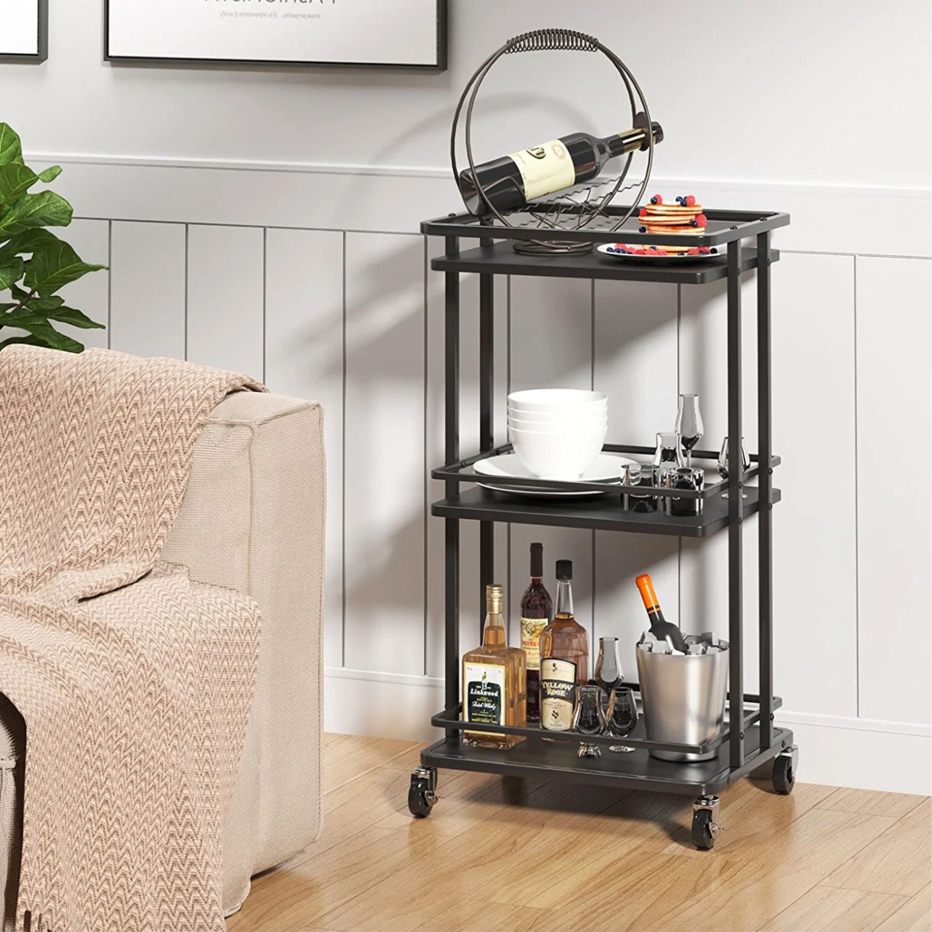 Best bar carts: 9 fancy options for smaller spaces or larger liquor ...