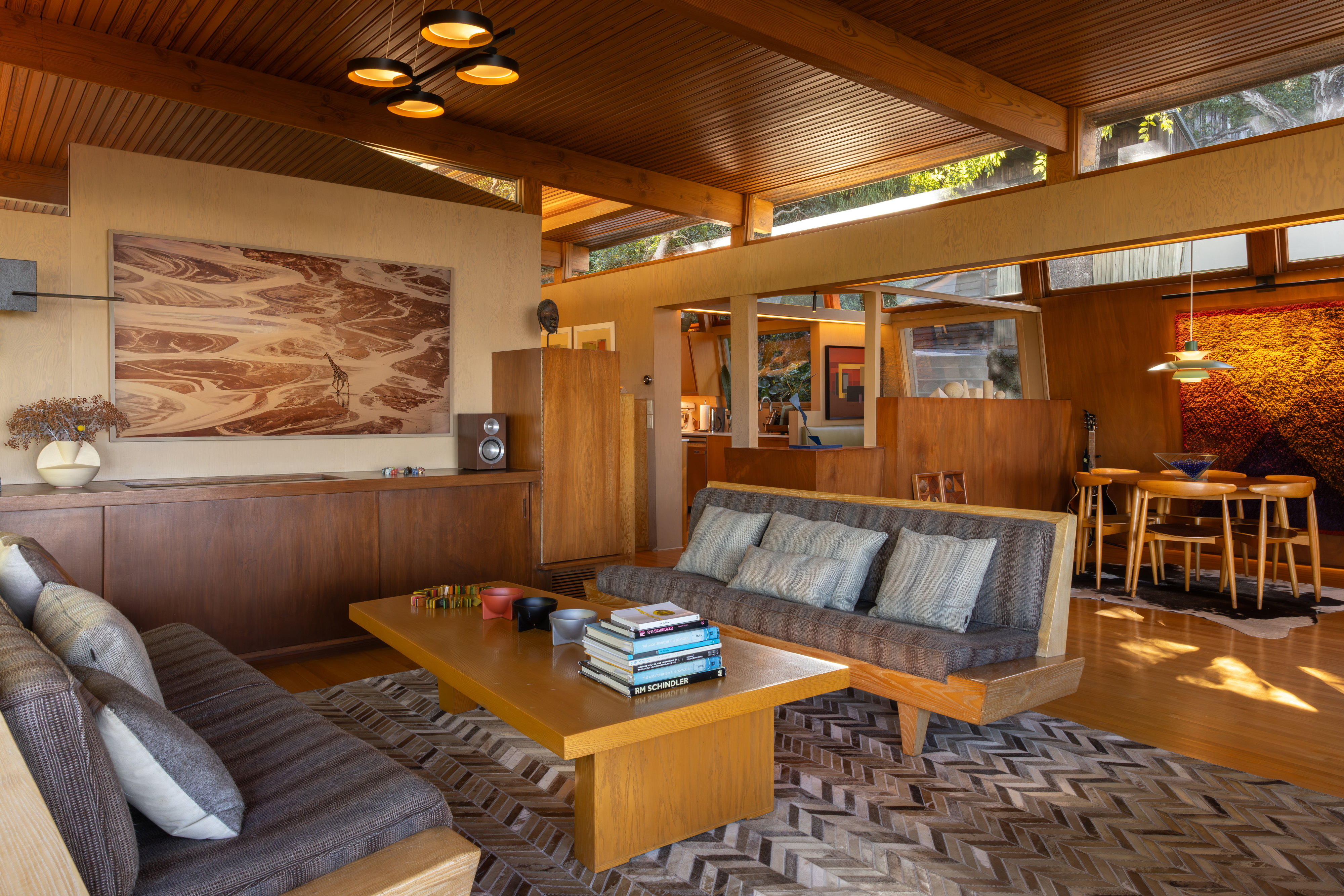 Rudolph Schindler Kallis-Sharlin Residence