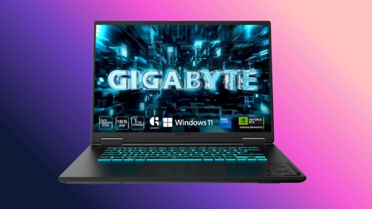 Walmart price drop slashes $461 off Gigabyte's RTX 5080-powered gaming laptop with 32GB of memory