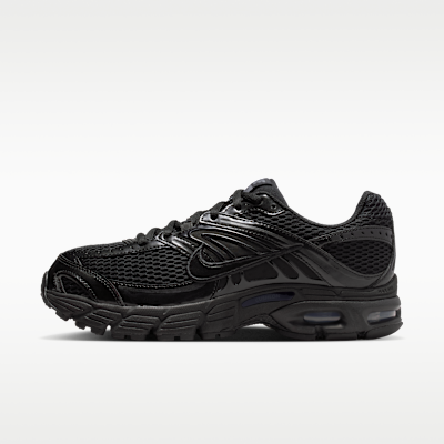 Nike Air Max Moto 2k Women's Shoes With Reflective Accents - Black/iron Grey/metallic Silver/black - Size 5