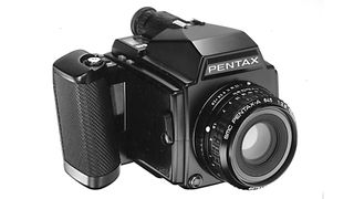 Pentax 645 film camera