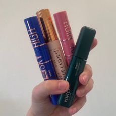 Mica holding the best coloured mascaras