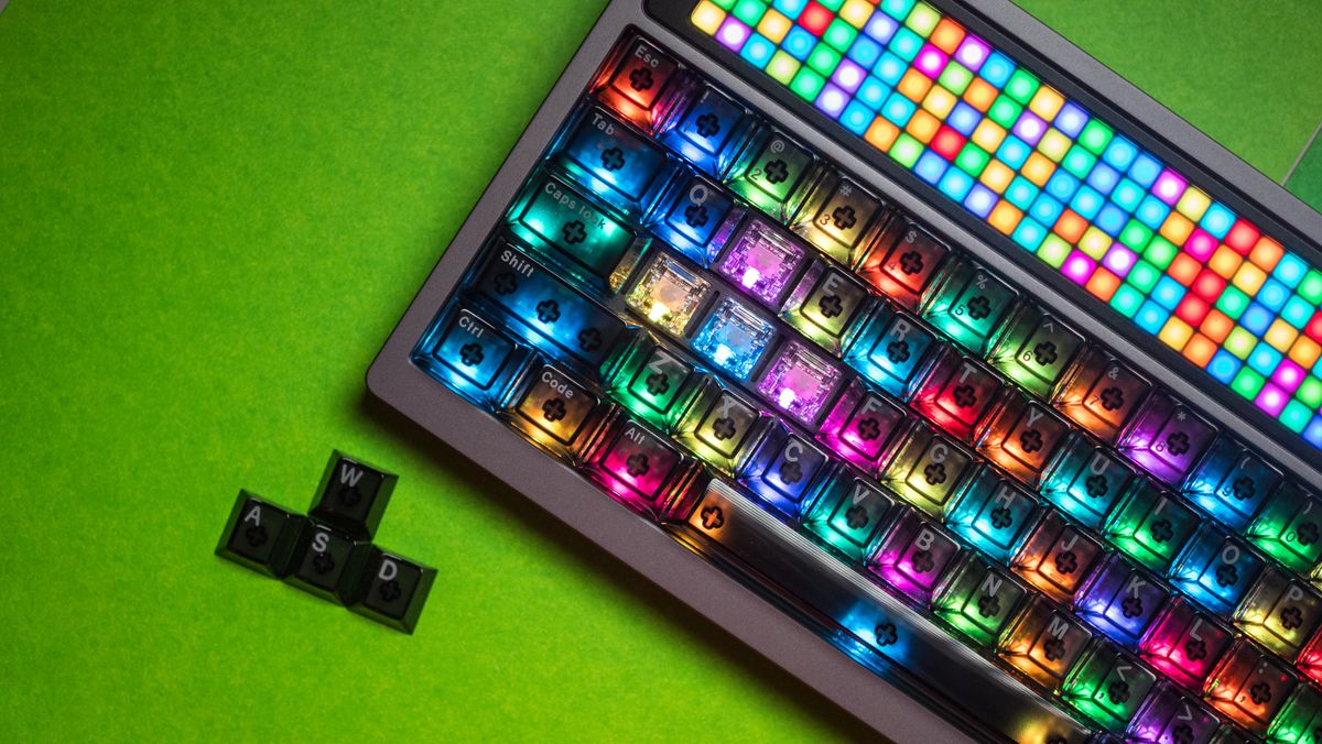 Angry Miao AM RGB 65 keyboard