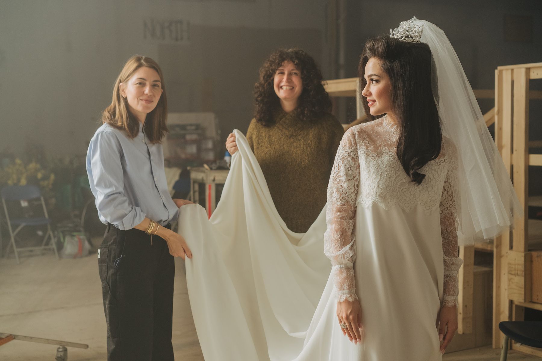 Priscilla’s costume designer on creating a plush, pastel-shaded fashion universe for Sofia Coppola’s latest movie
