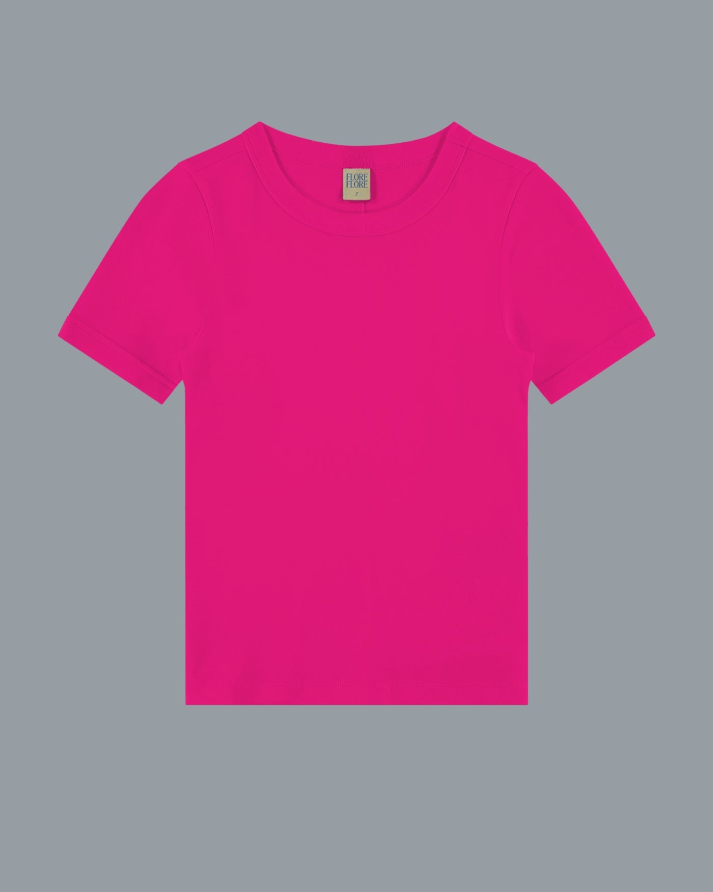 Car Tee | Fuchsia - Fuchsia / Xs