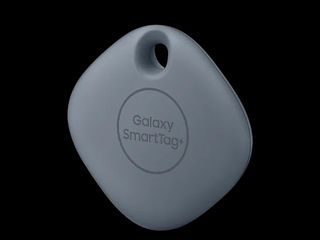 Samsung Galaxy Smarttag Plus Denim Black Background