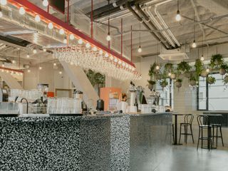 Co working space restaurant