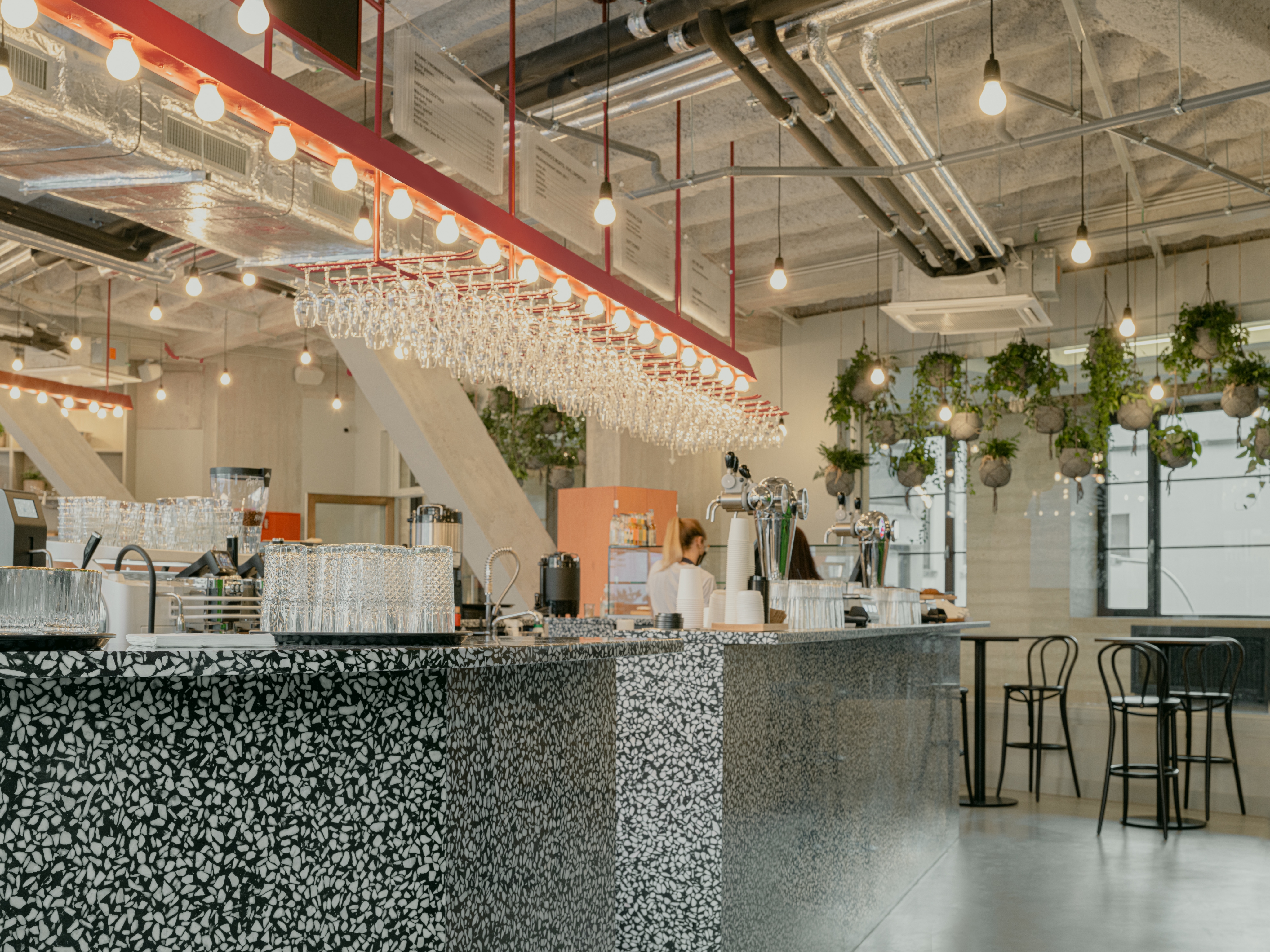 Co working space restaurant