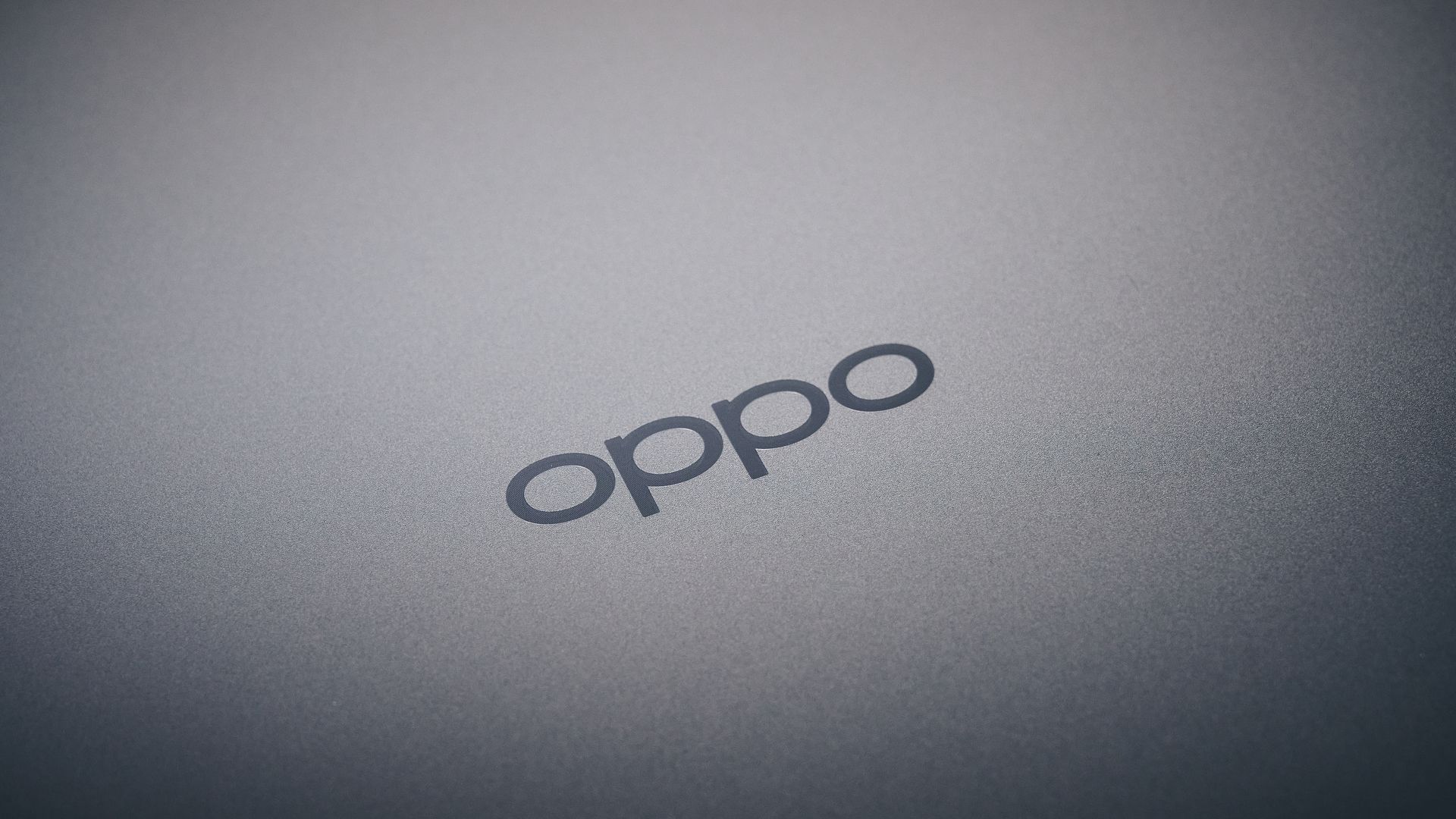 Oppo logo on the Oppo Pad 5