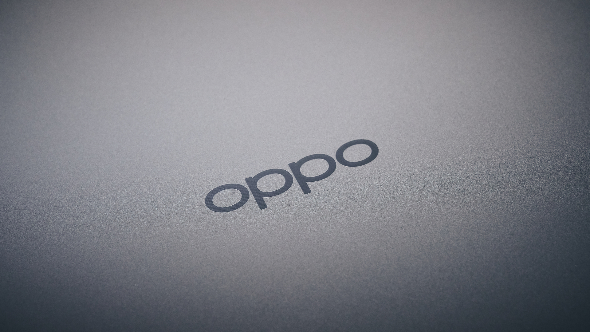 Oppo logo on the Oppo Pad 5