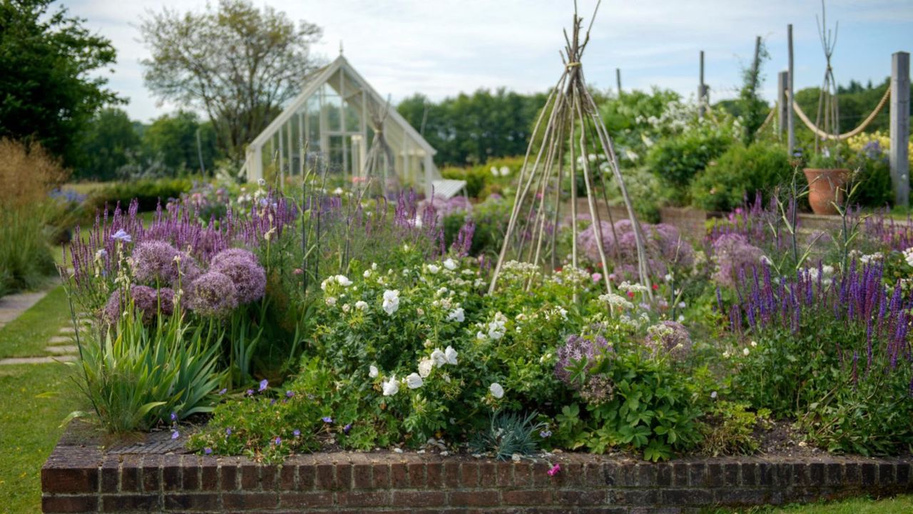 Garden and greenhouse