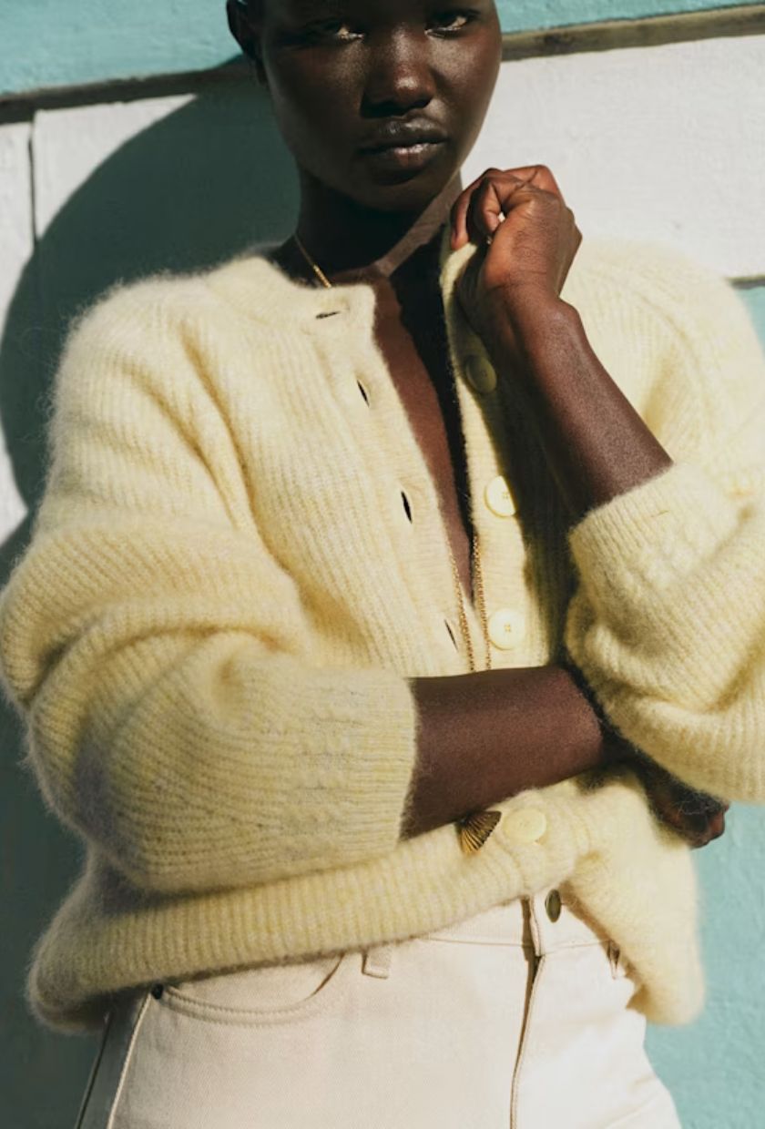 S&amp;eacute;zane, Othello Cardigan