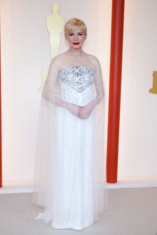 Michelle Williams attends the 95th Annual Academy Awards on March 12, 2023 in Hollywood, California.